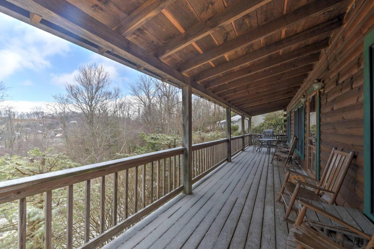 Boone Cabin On Private Lot Less Than 13 Mi To Sugar Mtn! Exterior photo