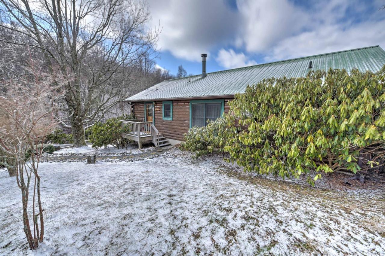 Boone Cabin On Private Lot Less Than 13 Mi To Sugar Mtn! Exterior photo